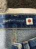 Levi's Hearts Blue Jeans Size 27 waist - photo 7