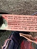 Zara 100% Cotton Hearts Blue Jeans Size 13 - 14 - photo 5