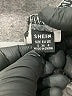 Shein Gray Denim Jacket Size S - photo 7