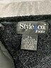 Style&Co 100% Nylon Black Cardigan Size L (petite) - photo 7