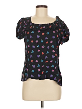 Marc By Marc Jacobs Short Sleeve Blouse