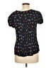 Marc by Marc Jacobs Black Short Sleeve Blouse Size 8 - photo 2