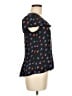 Marc by Marc Jacobs Black Short Sleeve Blouse Size 8 - photo 4