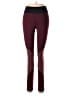 Michi Color Block Burgundy Active Pants Size M - photo 1