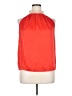 Shein 100% Polyester Red Sleeveless Blouse Size XL - photo 1