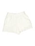 Automet Solid Ivory Athletic Shorts Size M - photo 1