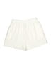 Automet Solid Ivory Athletic Shorts Size M - photo 2