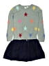 Gap Stars Gray Dress Size 12 - photo 1