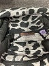 Cullen Animal Print Gray Turtleneck Sweater Size XS - photo 7