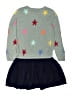 Gap Stars Gray Dress Size 12 - photo 2