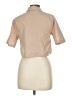 Miss Hong Tan 3/4 Sleeve Button-Down Shirt Size M (estimated) - photo 2