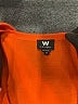 W by Worth 100% Wool Orange Wool Cardigan Size 0 - photo 6