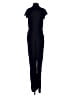 Splendid Solid Blue Black Jumpsuit Size S - photo 2
