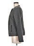 Laura Ashley Argyle Gray Jacket Size M - photo 5