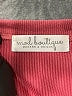 Mod Boutique 100% Polyester Pink Sweatshirt Size S - photo 7