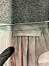 Vince. 100% Silk Gray Blouse Size S - photo 6