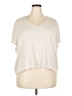 Tranquil & True Ivory Short Sleeve T-Shirt Size 3X - photo 1