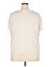 Tranquil & True Ivory Short Sleeve T-Shirt Size 3X - photo 2