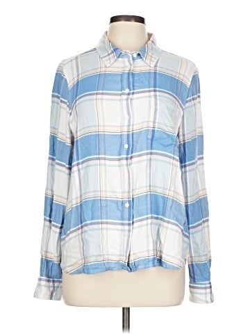 Caslon Long Sleeve Button-Down Shirt (view 1)