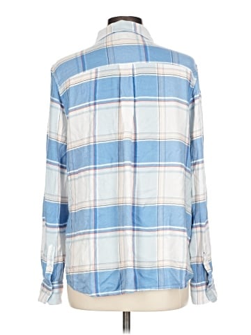 Caslon Long Sleeve Button-Down Shirt (view 2)