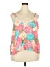 Assorted Brands Pink Sleeveless Blouse Size 3X - photo 1