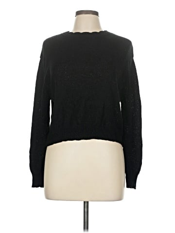Blue Rain Pullover Sweater (view 1)
