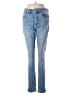 FRAME Hearts Blue Jeans Size 2 - photo 1