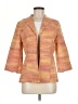 Coldwater Creek Tweed Orange Blazer Size 8 - photo 1