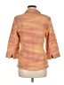 Coldwater Creek Tweed Orange Blazer Size 8 - photo 2