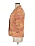 Coldwater Creek Tweed Orange Blazer Size 8 - photo 5