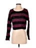 Diana Slavin Burgundy Pullover Sweater Size XS - photo 1