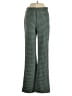 Sanctuary Houndstooth Green Casual Pants Size XS - photo 1