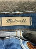 Madewell Hearts Blue Jeans Size 26 waist - photo 4