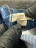 Madewell Hearts Blue Jeans Size 26 waist - photo 5