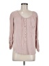 Gap Pink 3/4 Sleeve Blouse Size M - photo 1