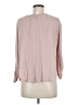 Gap Pink 3/4 Sleeve Blouse Size M - photo 2