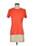 Adidas Orange Short Sleeve Top Size S - photo 1