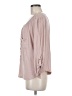 Gap Pink 3/4 Sleeve Blouse Size M - photo 5