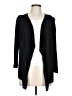 Nue Options 100% Viscose Black Cardigan Size L (petite) - photo 1