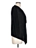 Nue Options 100% Viscose Black Cardigan Size L (petite) - photo 4