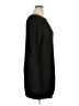 Shein 100% Polyester Black Pullover Sweater Size 12 - photo 4