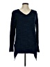 LOGO by Lori Goldstein Blue Pullover Sweater Size M - photo 1