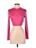 Shein Pink Long Sleeve Turtleneck Size S - photo 1