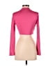 Shein Pink Long Sleeve Turtleneck Size S - photo 2