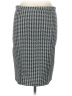 Lucca Couture Houndstooth Gray Formal Skirt Size L - photo 1