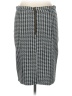 Lucca Couture Houndstooth Gray Formal Skirt Size L - photo 2