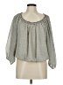 Max Studio Gray 3/4 Sleeve Blouse Size M - photo 1