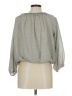 Max Studio Gray 3/4 Sleeve Blouse Size M - photo 2