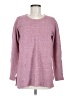 Sahalie Pink Pullover Sweater Size M - photo 1
