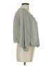 Max Studio Gray 3/4 Sleeve Blouse Size M - photo 4